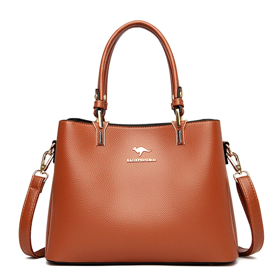 Rivet Line — Adjustable Shoulder Bag