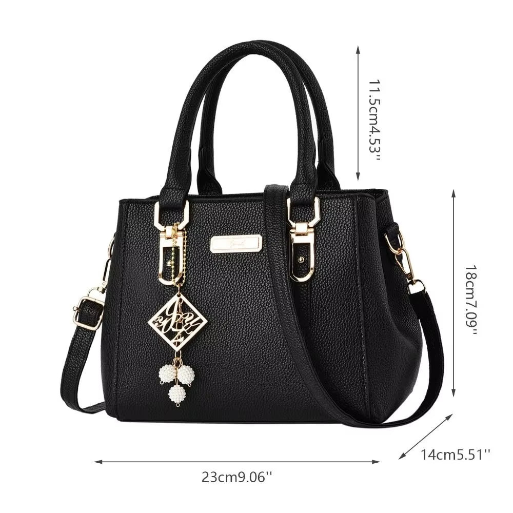 The Organizer — Structured Convertible Handbag