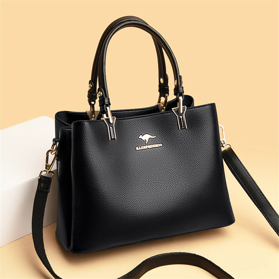 The Meridian — Structured Commuter Satchel