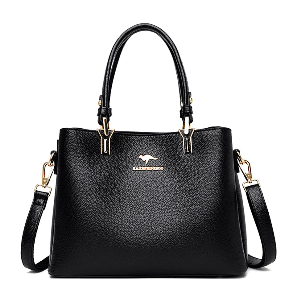The Meridian — Structured Commuter Satchel