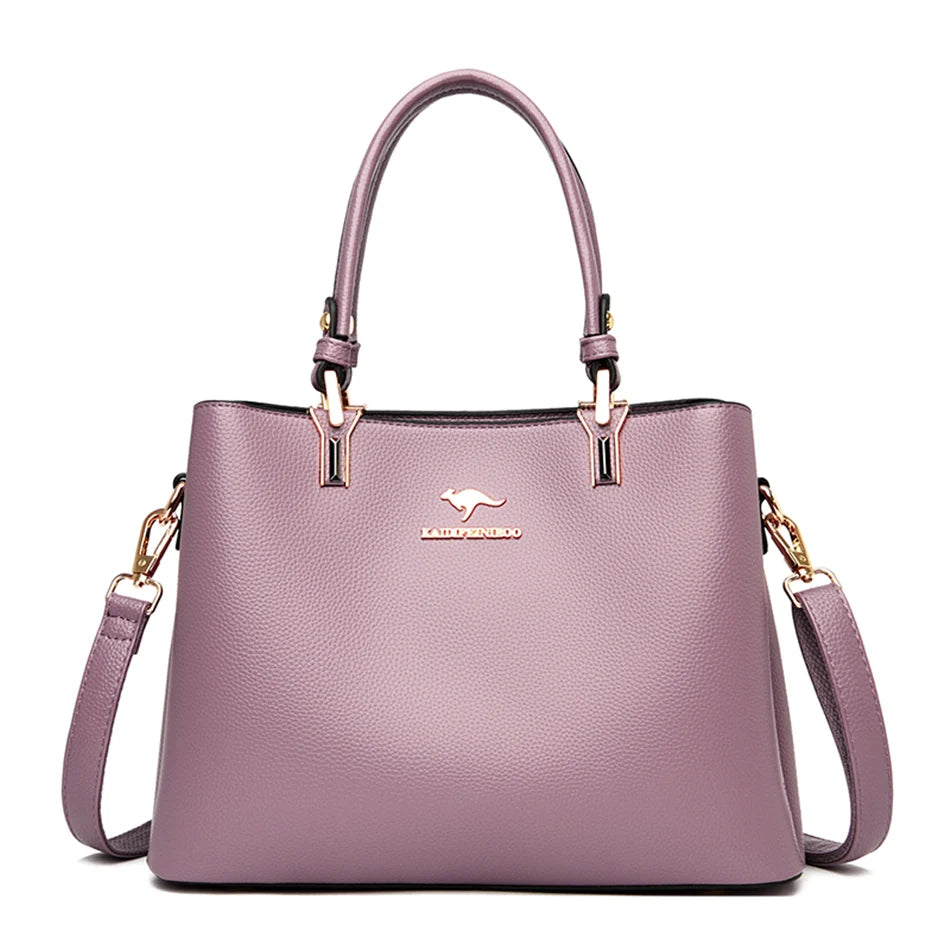 The Meridian — Structured Commuter Satchel