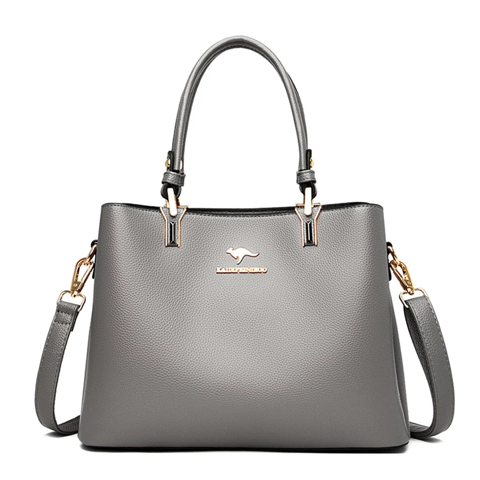 The Meridian — Structured Commuter Satchel