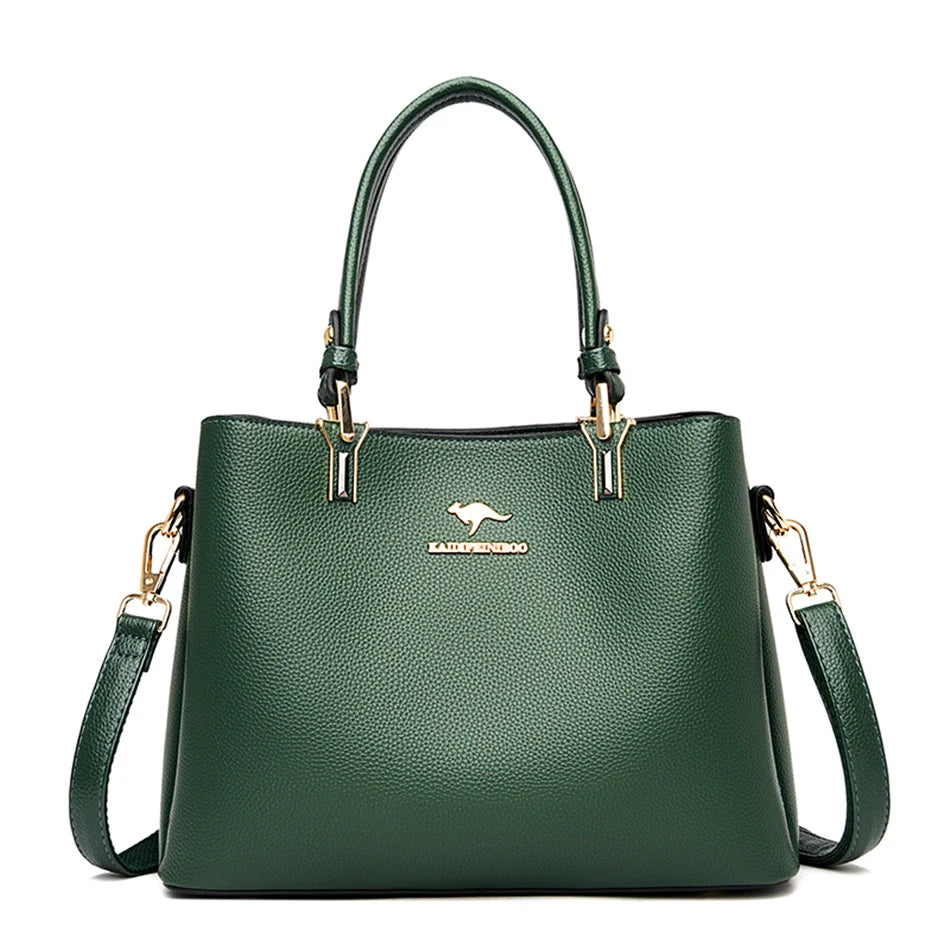 The Meridian — Structured Commuter Satchel