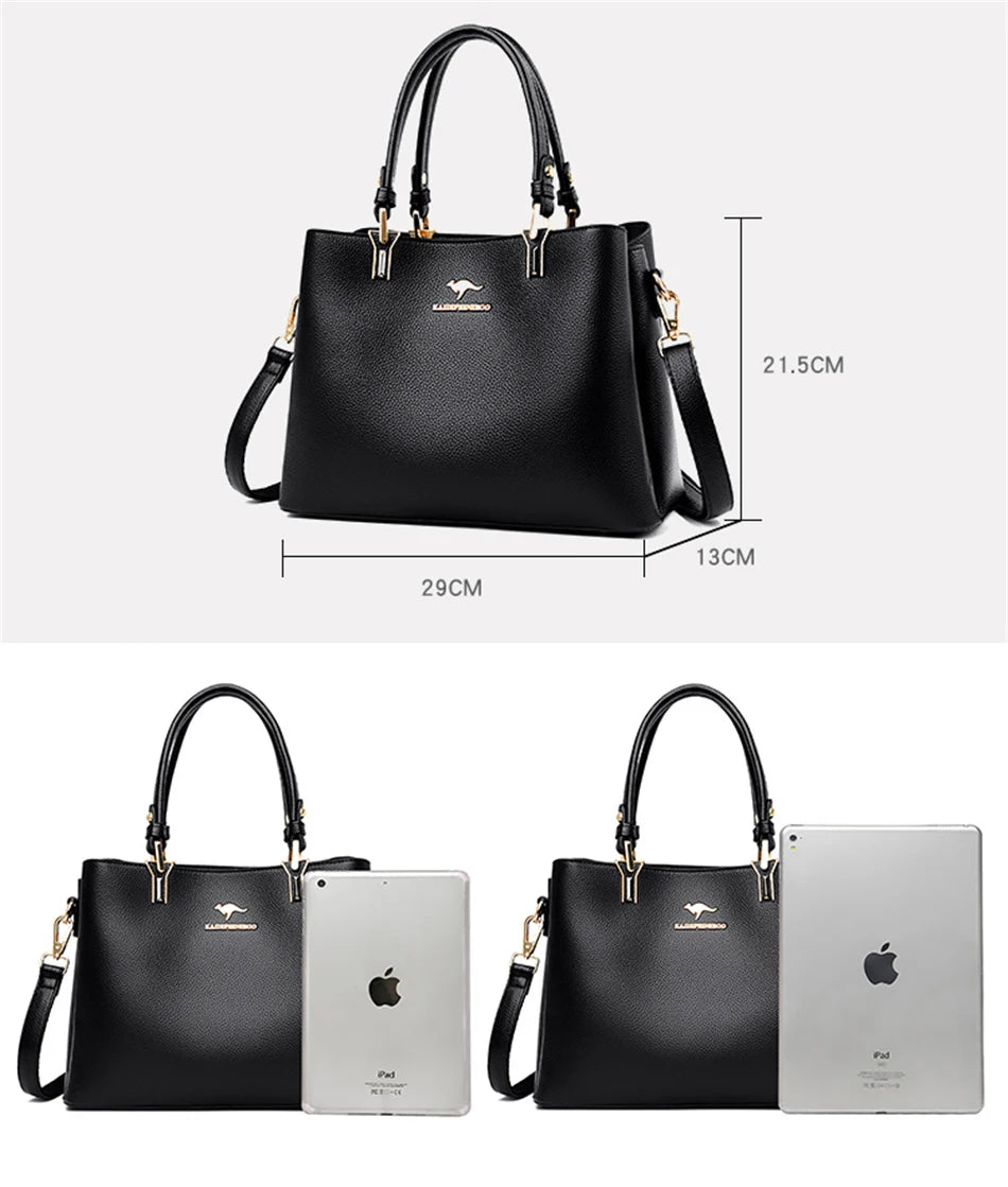The Meridian — Structured Commuter Satchel