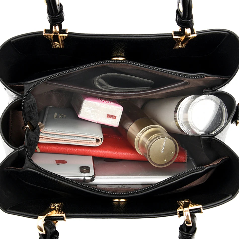 The Meridian — Structured Commuter Satchel