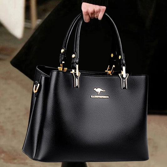 Rivet Line — Adjustable Shoulder Bag