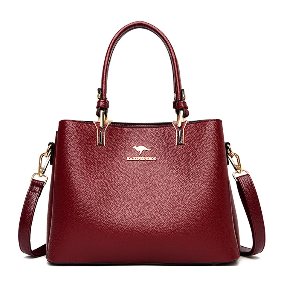 Rivet Line — Adjustable Shoulder Bag