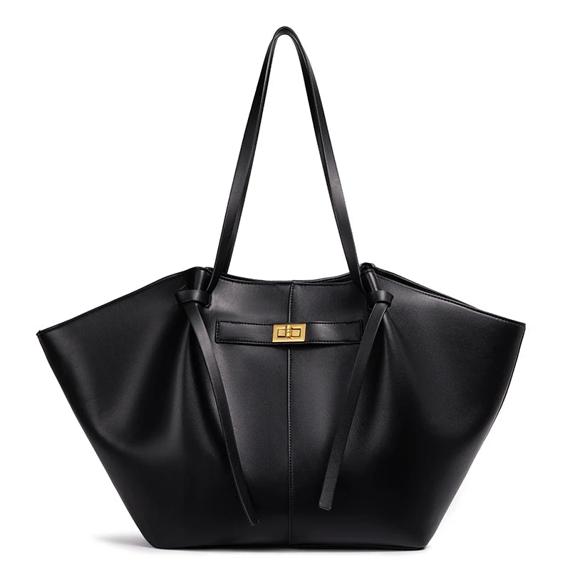 Vesper Wing — Sculptural Batwing Tote