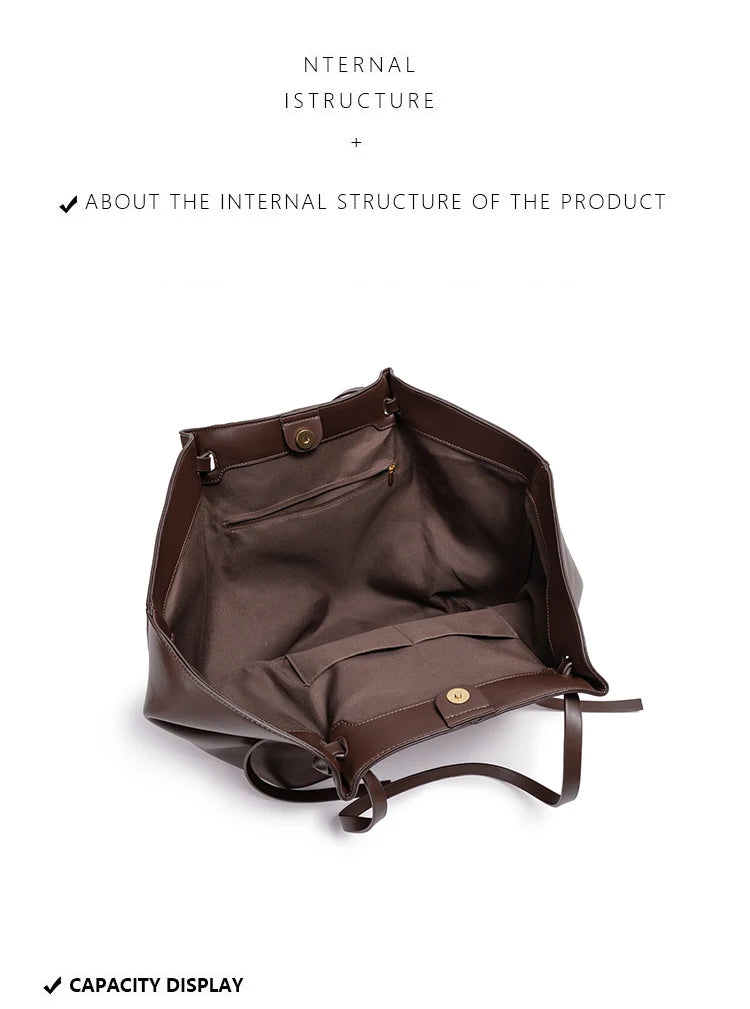 Vesper Wing — Sculptural Batwing Tote