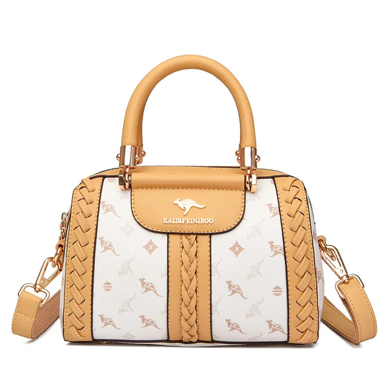 Pattern Play — Printed Convertible Satchel