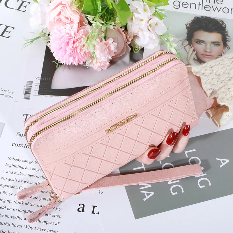 The Archivist -- Double-Zip Organizer Wallet