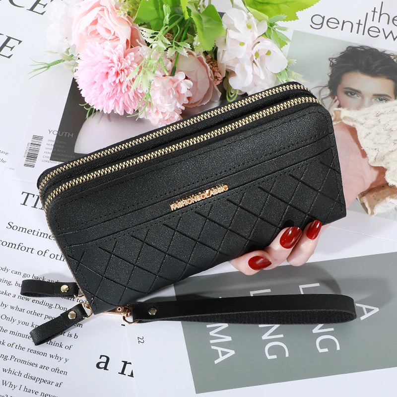 The Archivist -- Double-Zip Organizer Wallet
