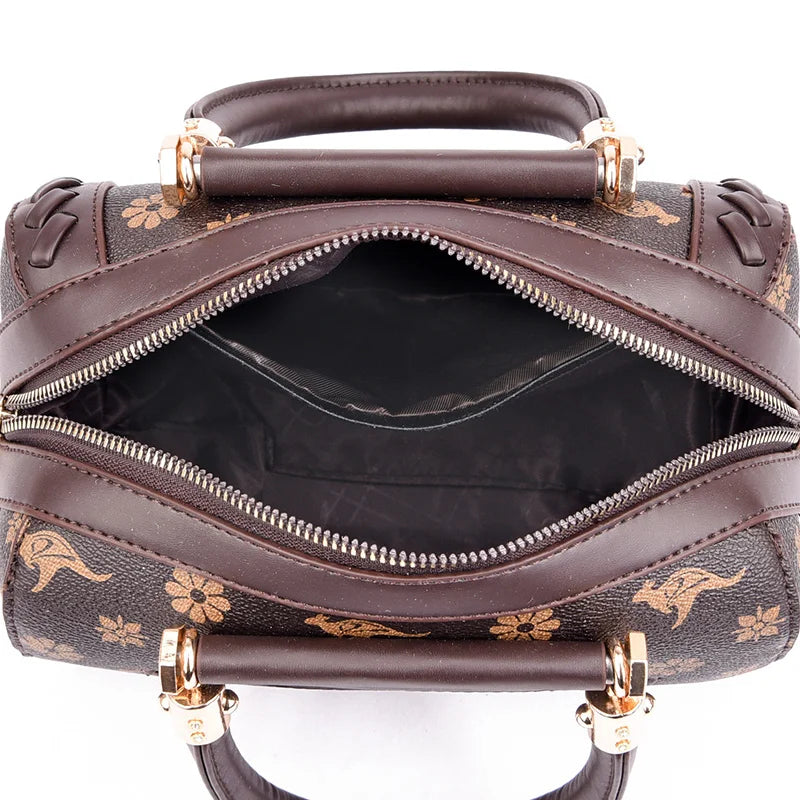 Pattern Play — Printed Convertible Satchel