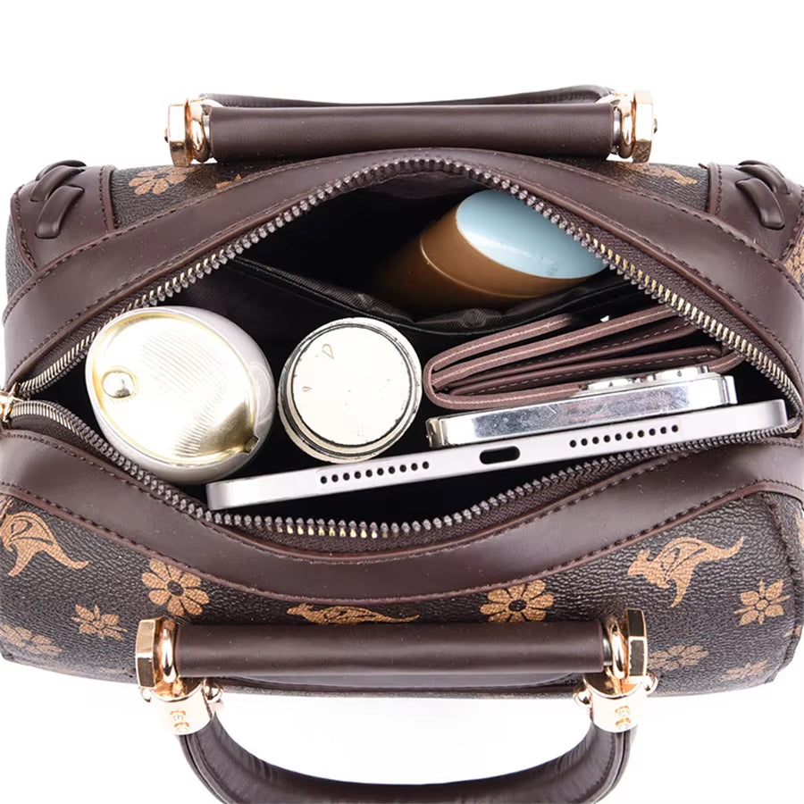 Pattern Play — Printed Convertible Satchel