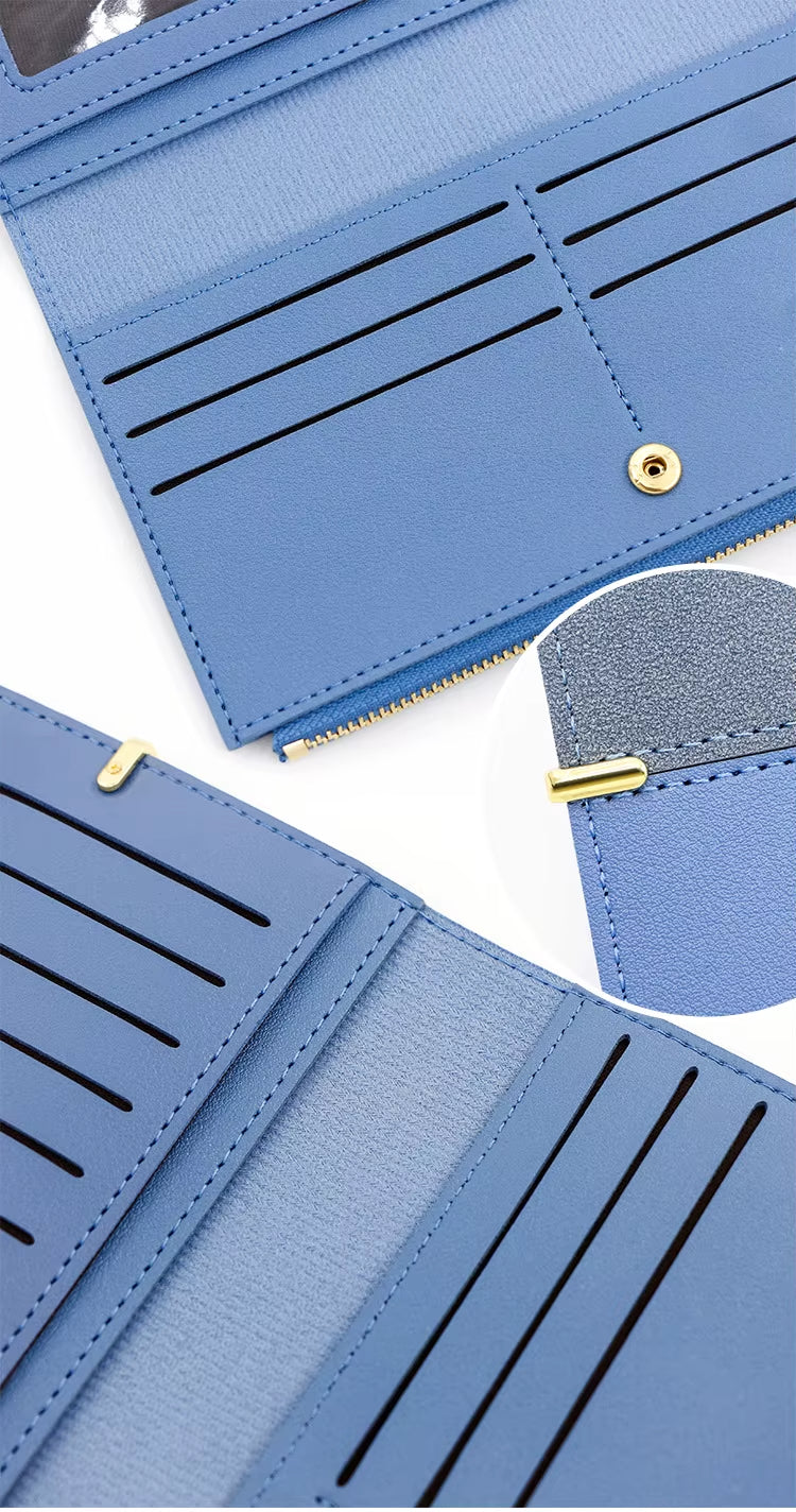 Vantage — Continental Organizer Wallet