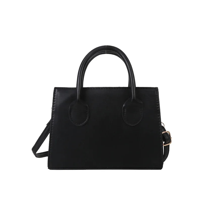 Petite Form -- Structured Mini Satchel