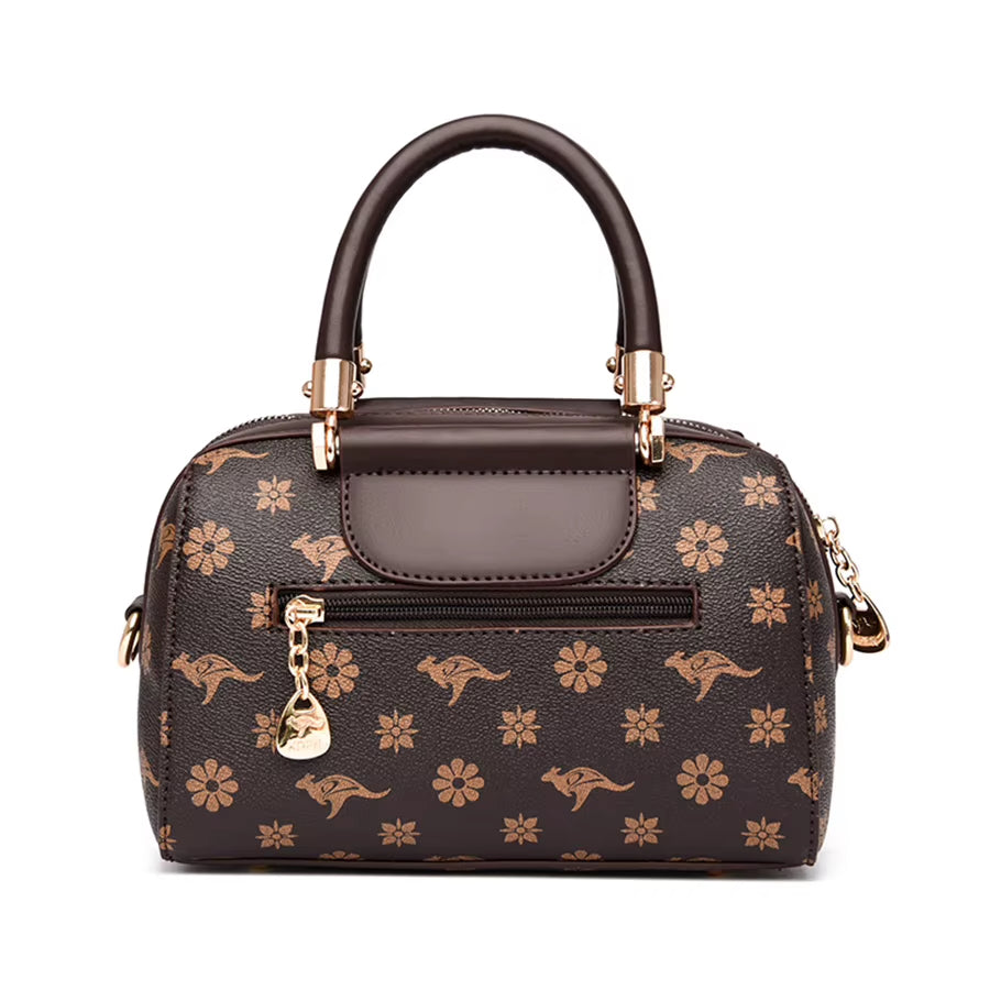Pattern Play — Printed Convertible Satchel