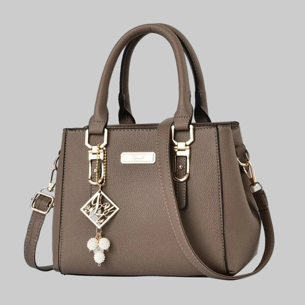 The Organizer — Structured Convertible Handbag