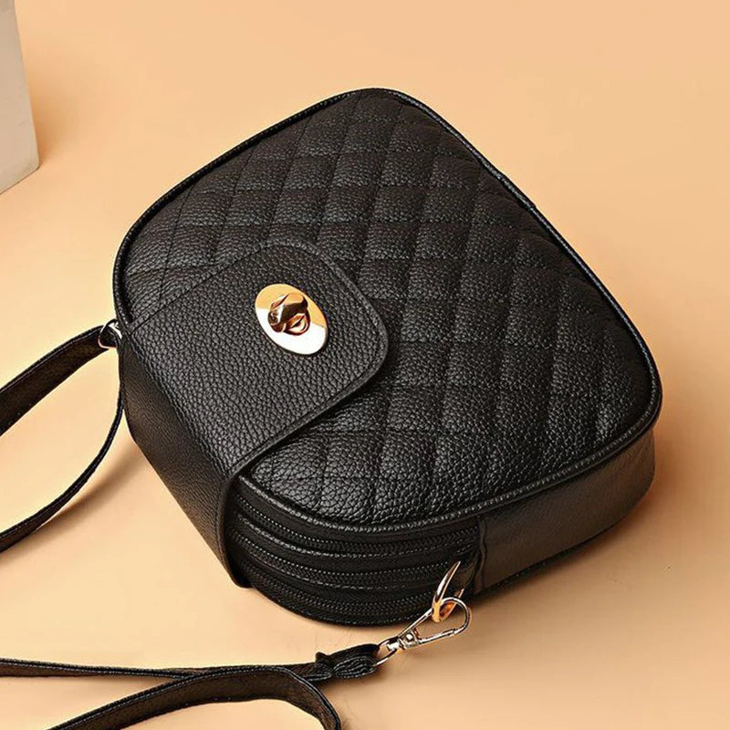 Quilted Orbit -- Multi-Component Crossbody