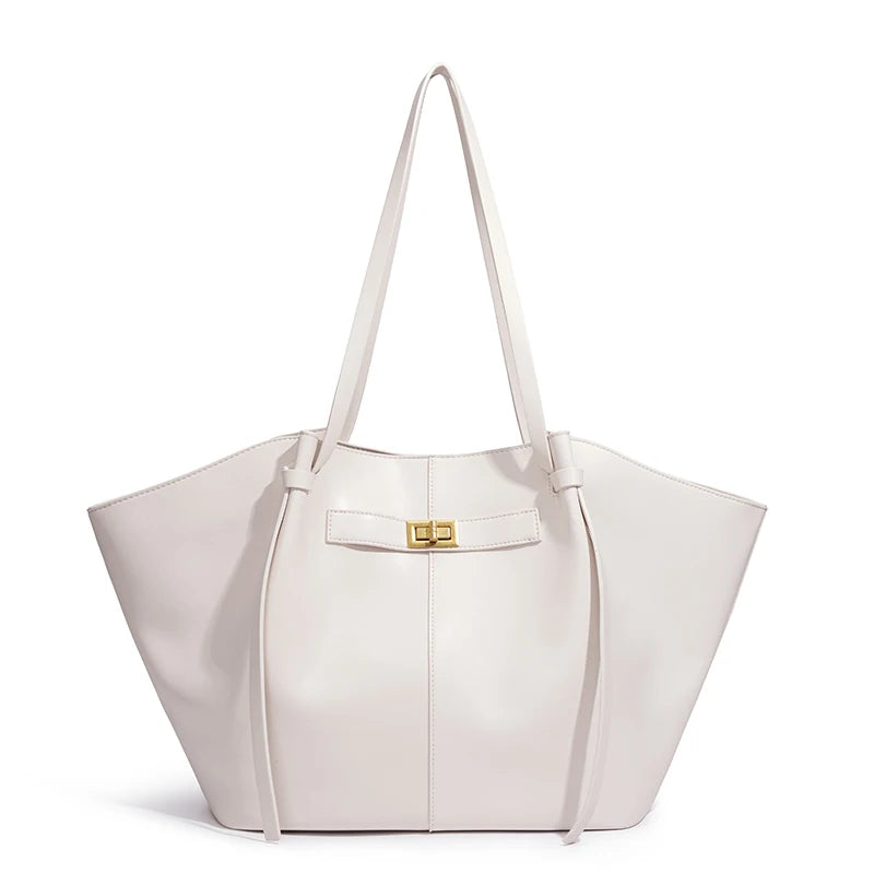 Vesper Wing — Sculptural Batwing Tote