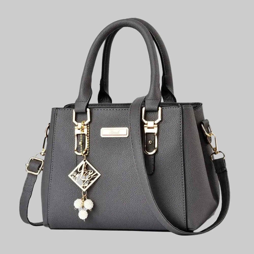 The Organizer — Structured Convertible Handbag