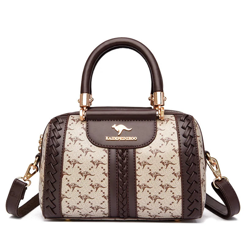 Pattern Play — Printed Convertible Satchel