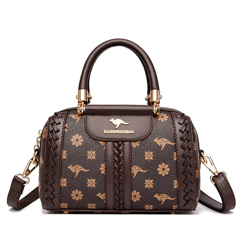 Pattern Play — Printed Convertible Satchel