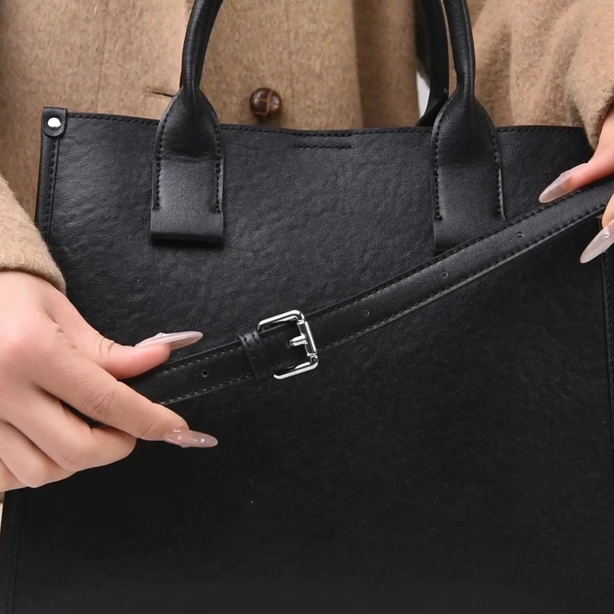 Heritage — Genuine Leather Commuter Bag