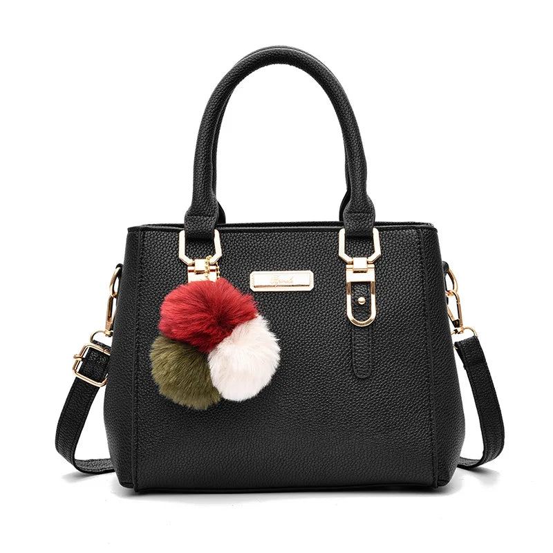 Charm Study — Structured Top-Handle Bag