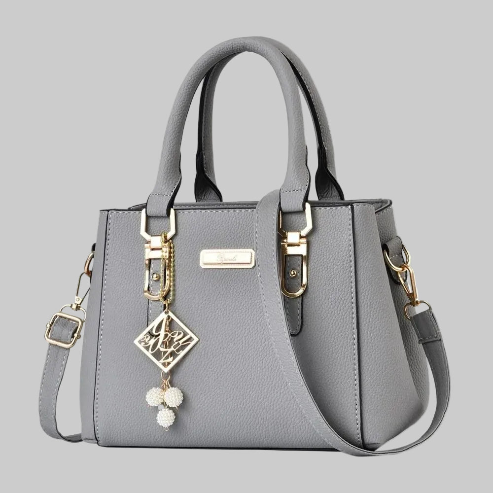 The Organizer — Structured Convertible Handbag
