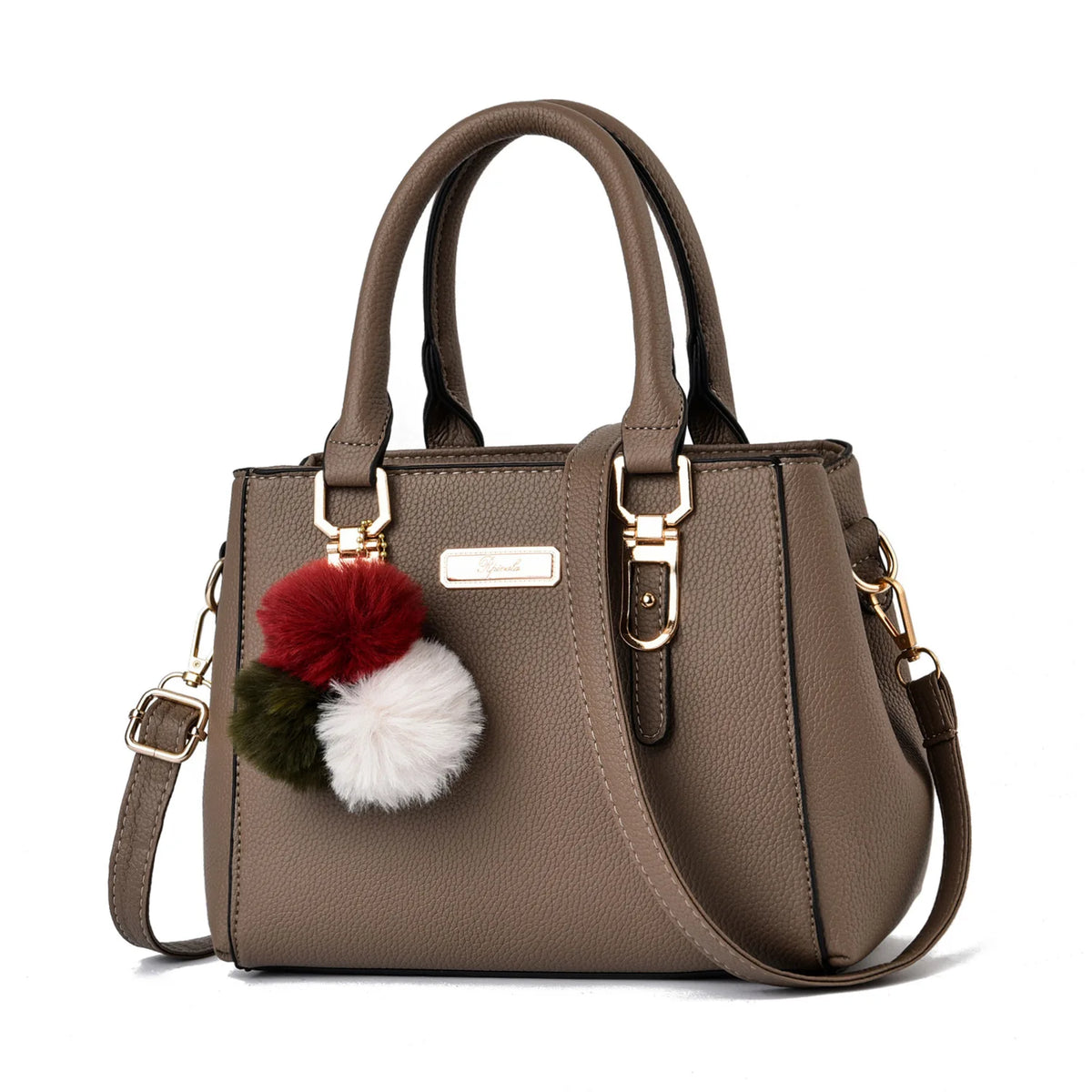 Charm Study — Structured Top-Handle Bag