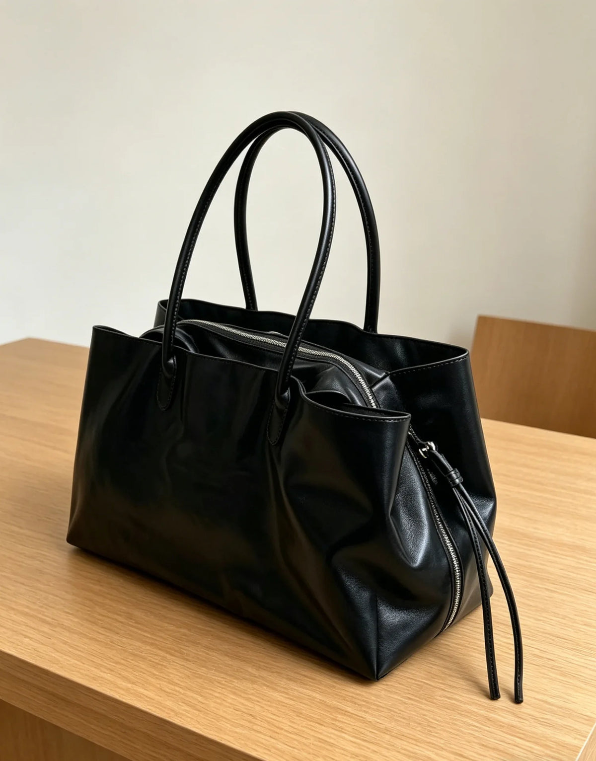 Atelier — Sculptural Shoulder Tote