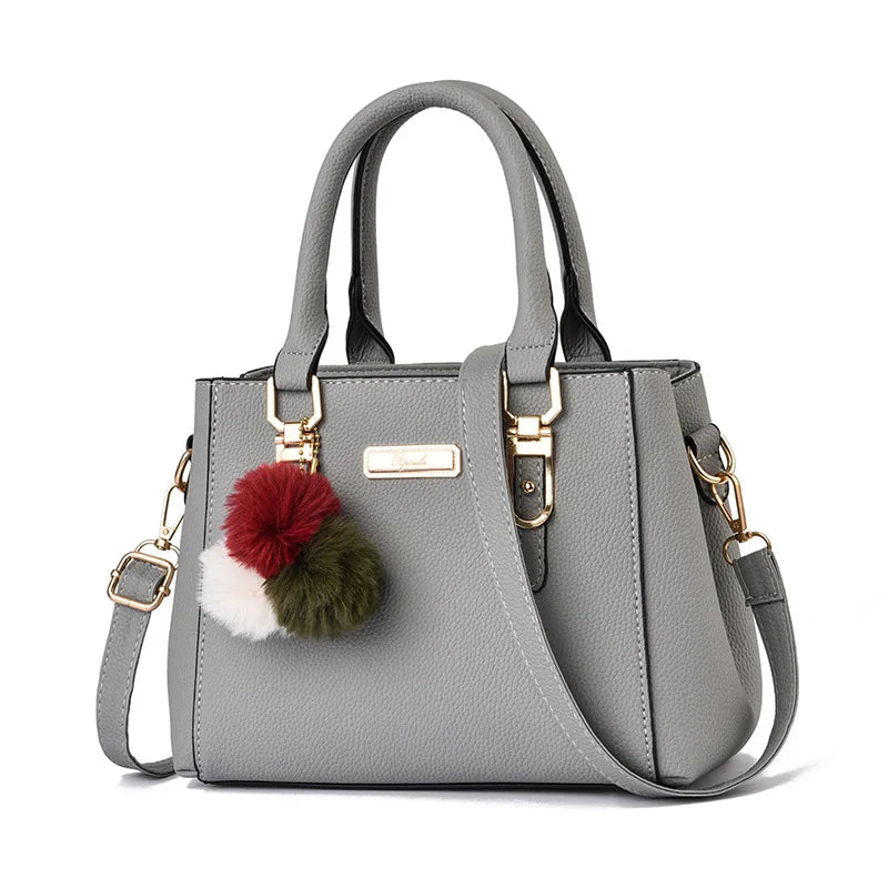 Charm Study — Structured Top-Handle Bag