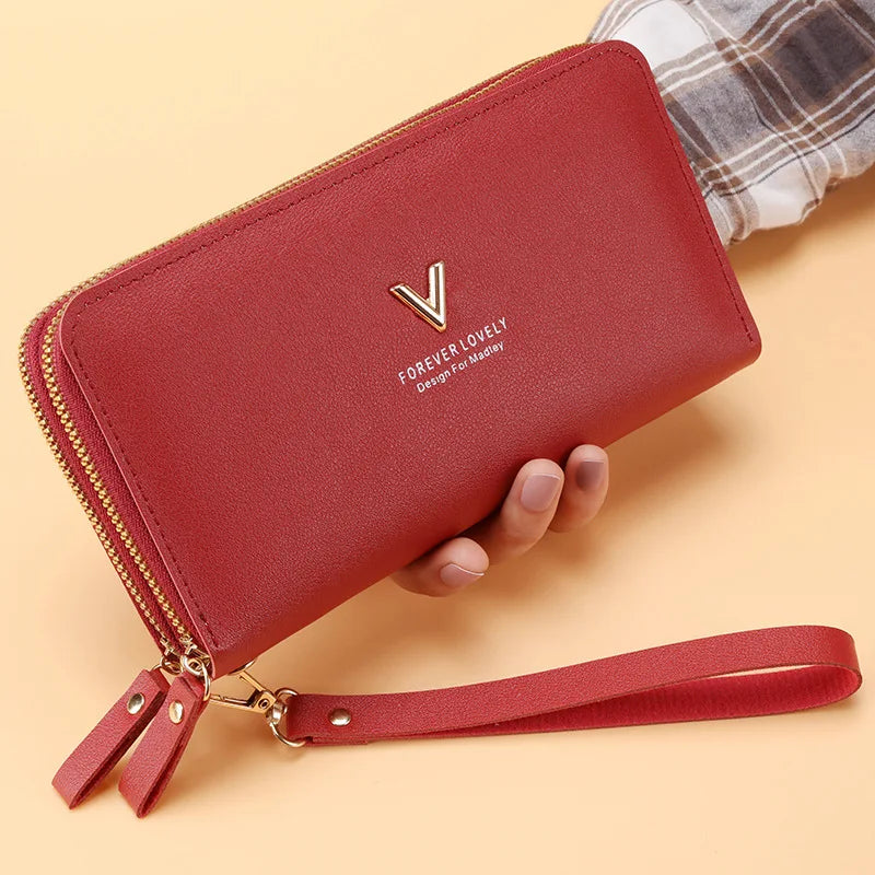 The Archivist -- Double-Zip Organizer Wallet
