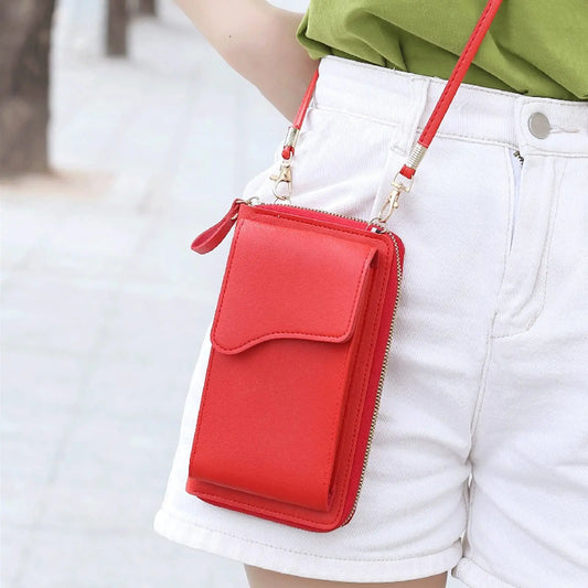 The Pocket Companion -- Phone Crossbody Wallet