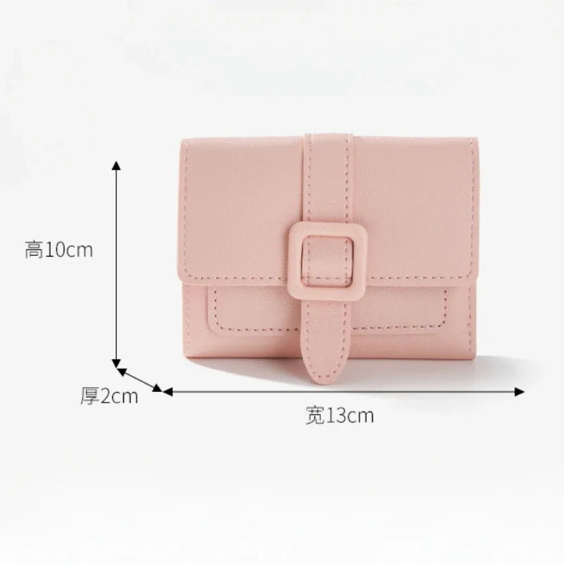 Buckle Study — Compact Folding Wallet