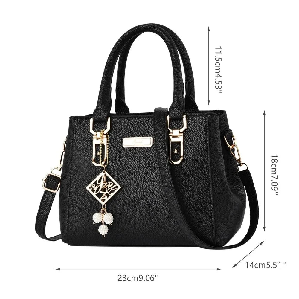 The Organizer — Structured Convertible Handbag