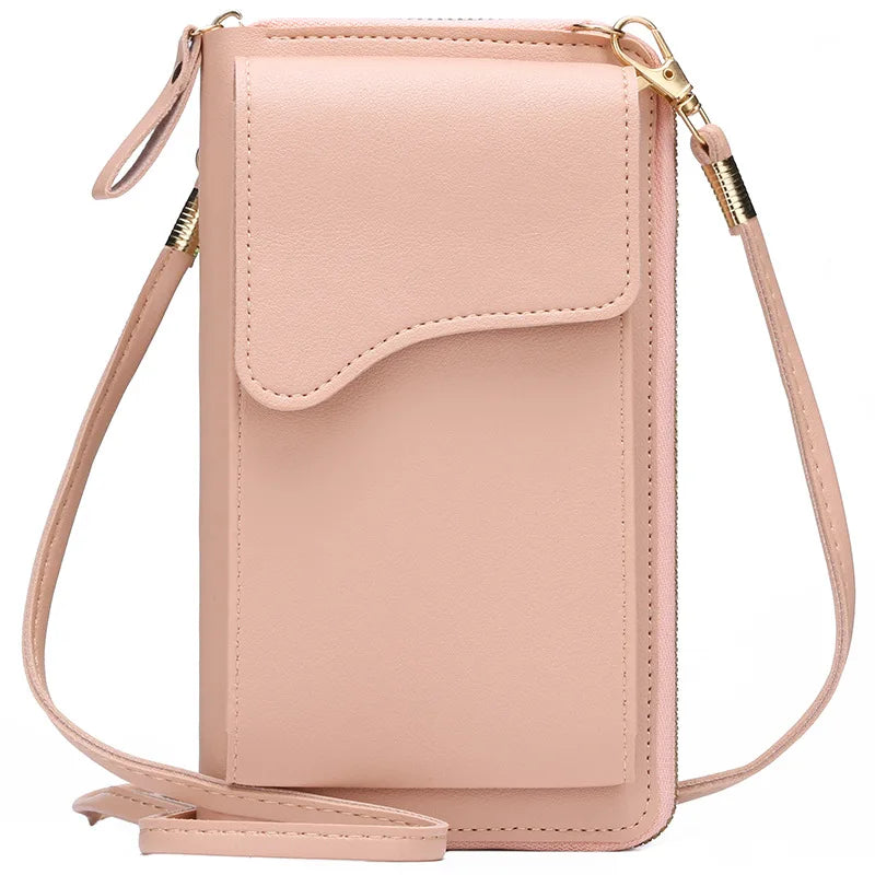 The Pocket Companion -- Phone Crossbody Wallet
