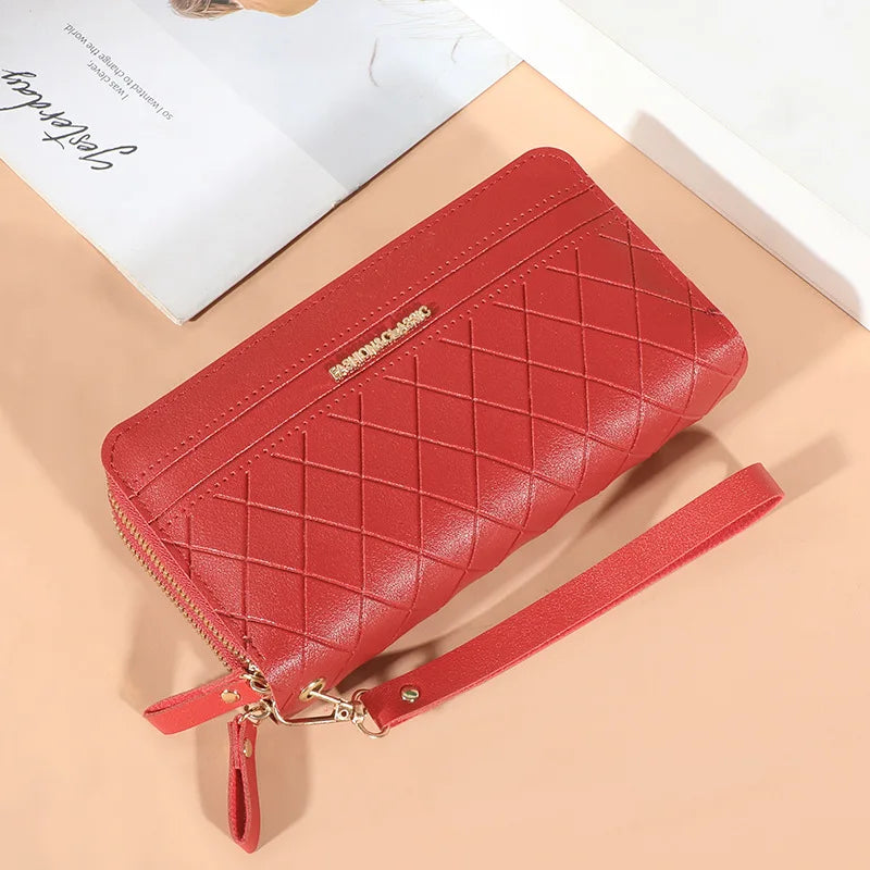 The Archivist -- Double-Zip Organizer Wallet