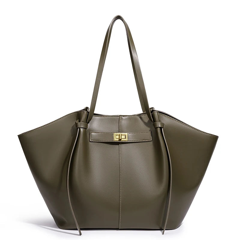Vesper Wing — Sculptural Batwing Tote