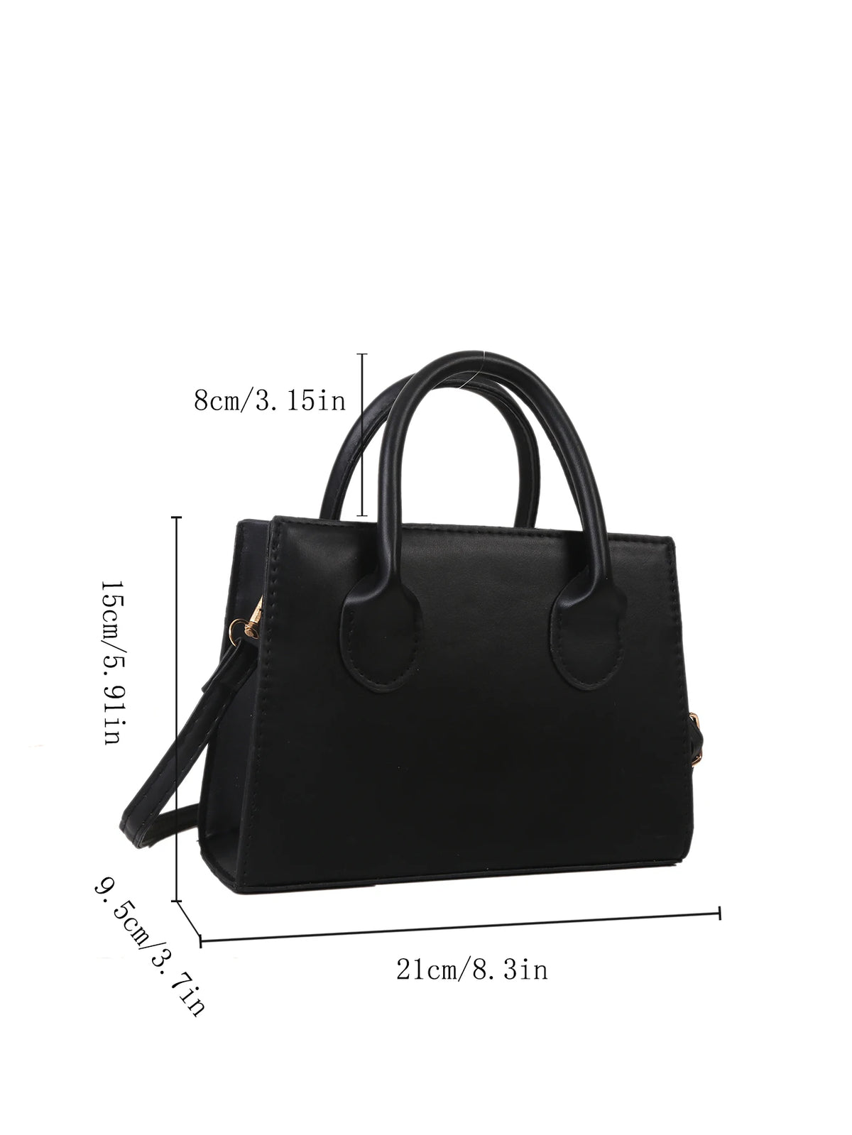Petite Form -- Structured Mini Satchel