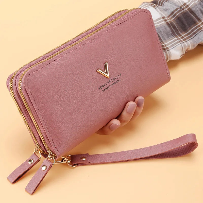 The Archivist -- Double-Zip Organizer Wallet