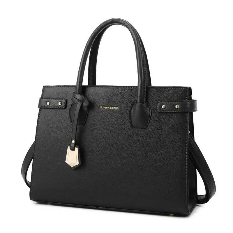 The Curator — Compartmented Top-Handle Satchel