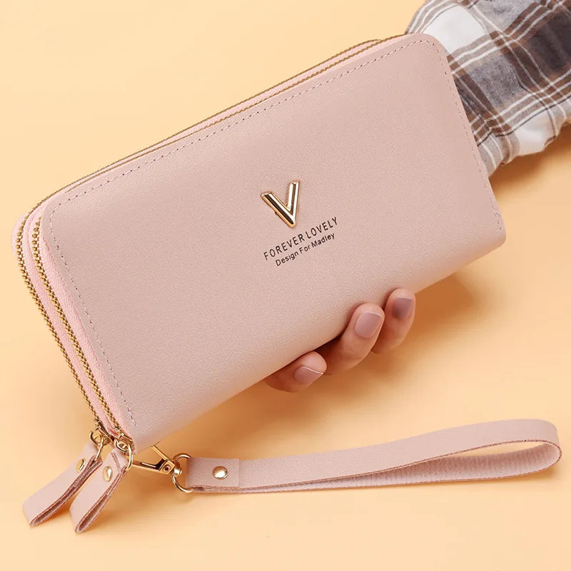 The Archivist -- Double-Zip Organizer Wallet