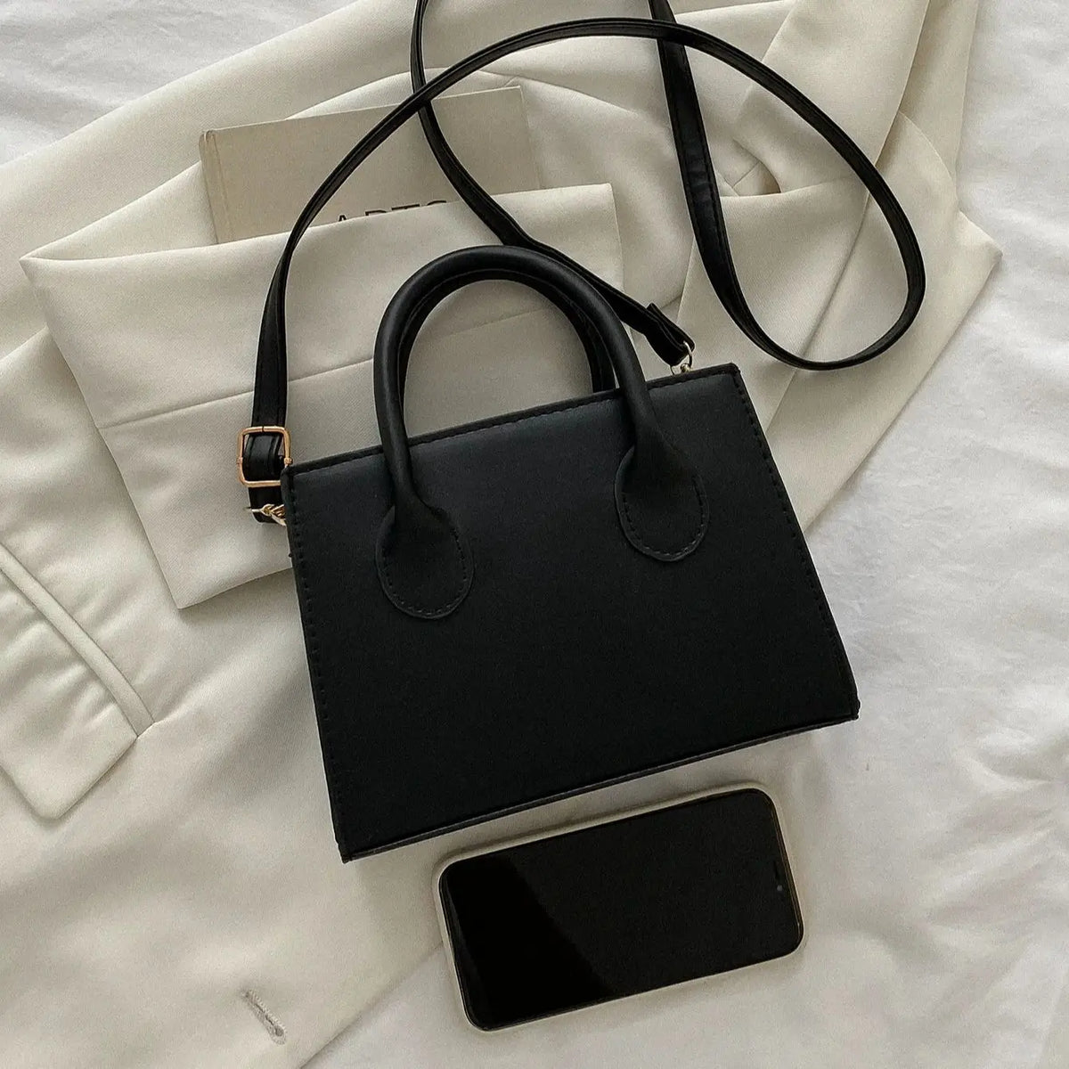 Petite Form -- Structured Mini Satchel