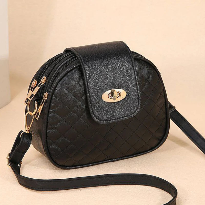 Quilted Orbit -- Multi-Component Crossbody