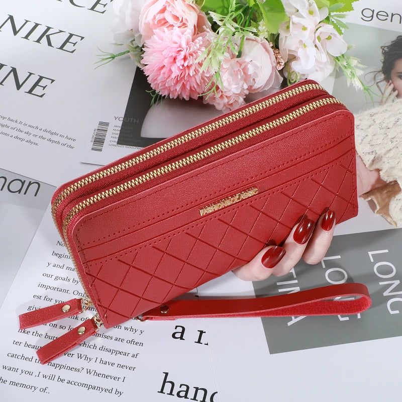 The Archivist -- Double-Zip Organizer Wallet