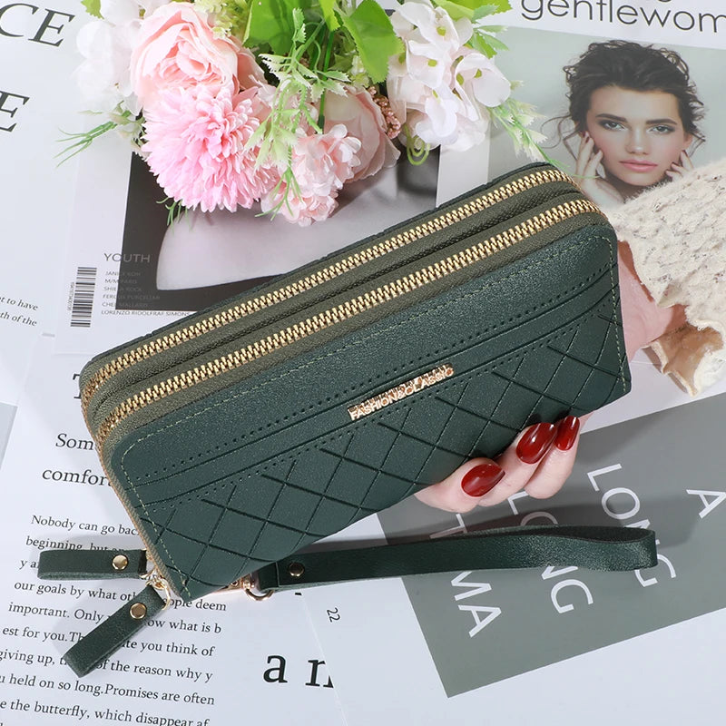 The Archivist -- Double-Zip Organizer Wallet