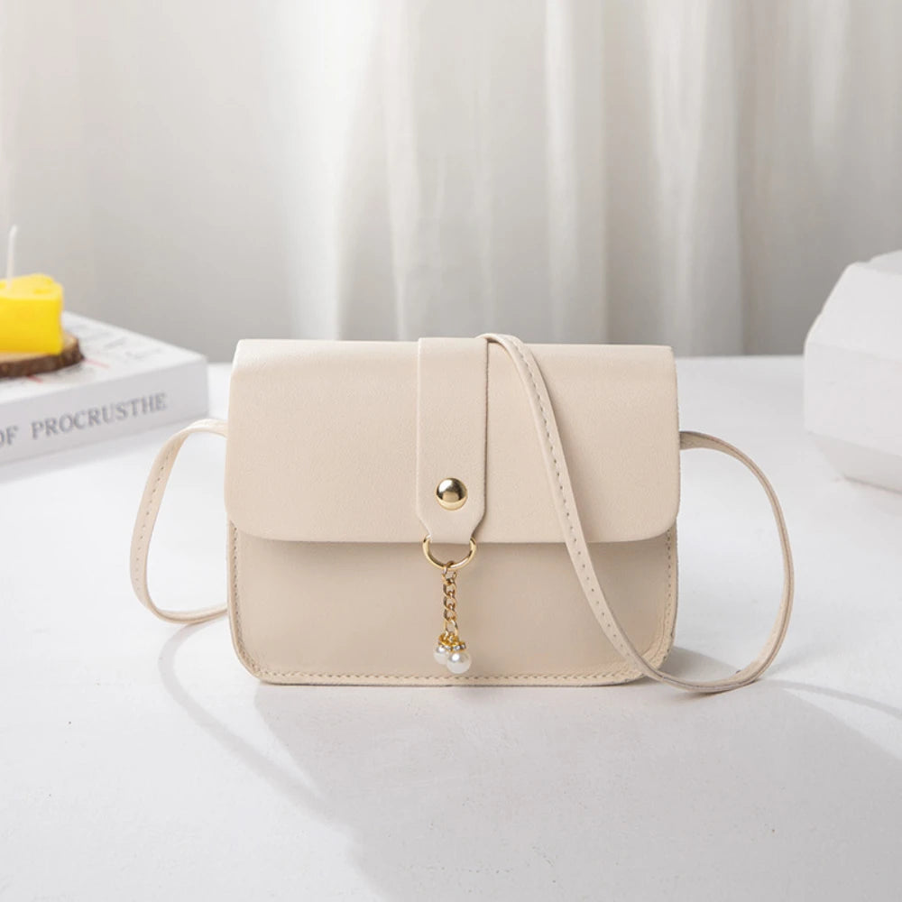 Petite Pearl — Color-Block Mini Satchel