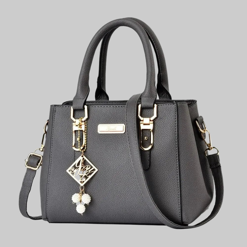 The Organizer — Structured Convertible Handbag